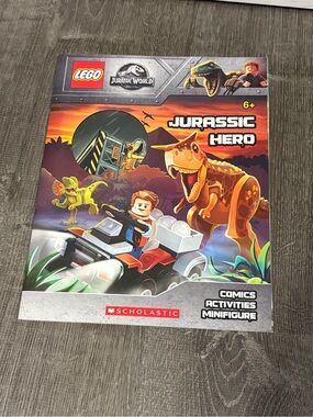 Jurassic Hero (Lego Jurassic World: Ac..., Ameet Studio